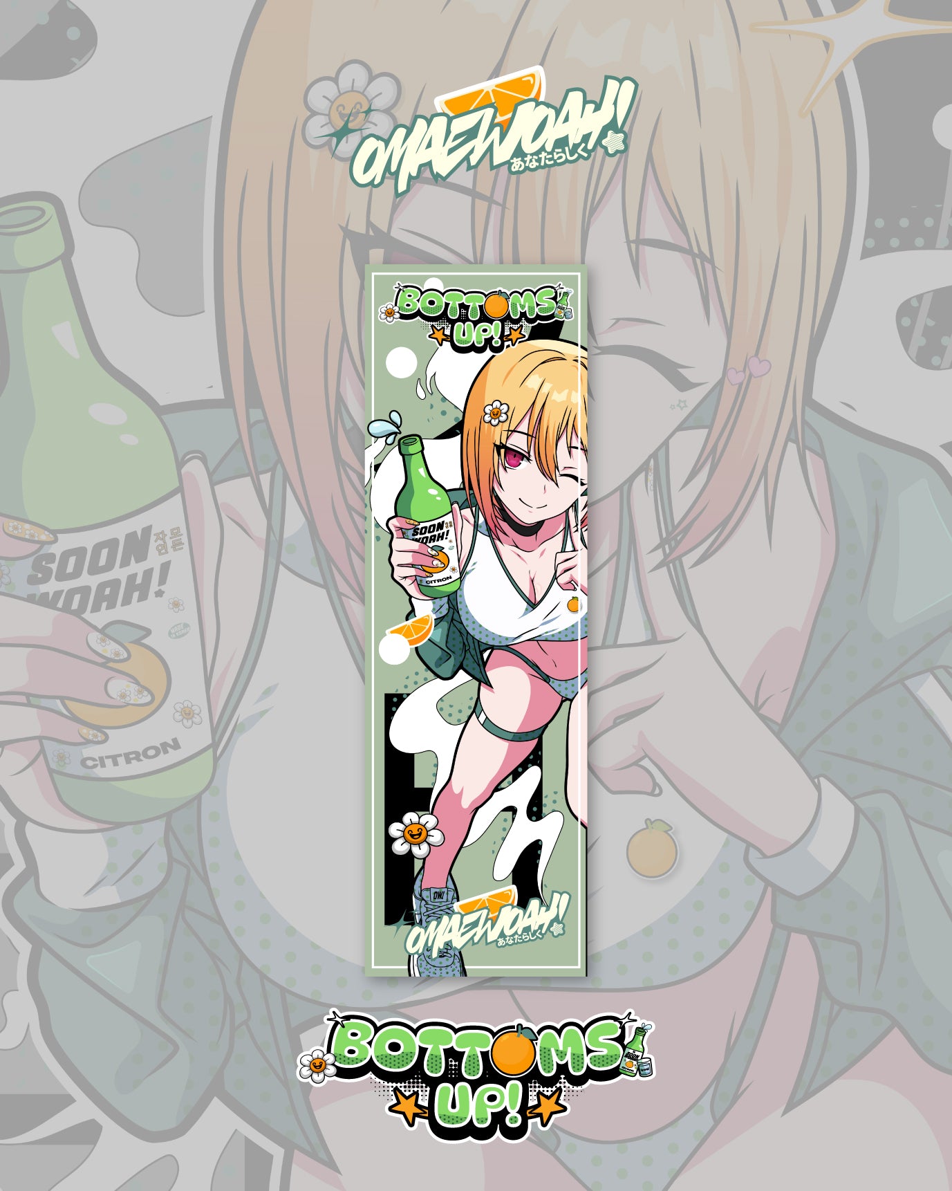 **NEW DROP** Bottoms Up Slap