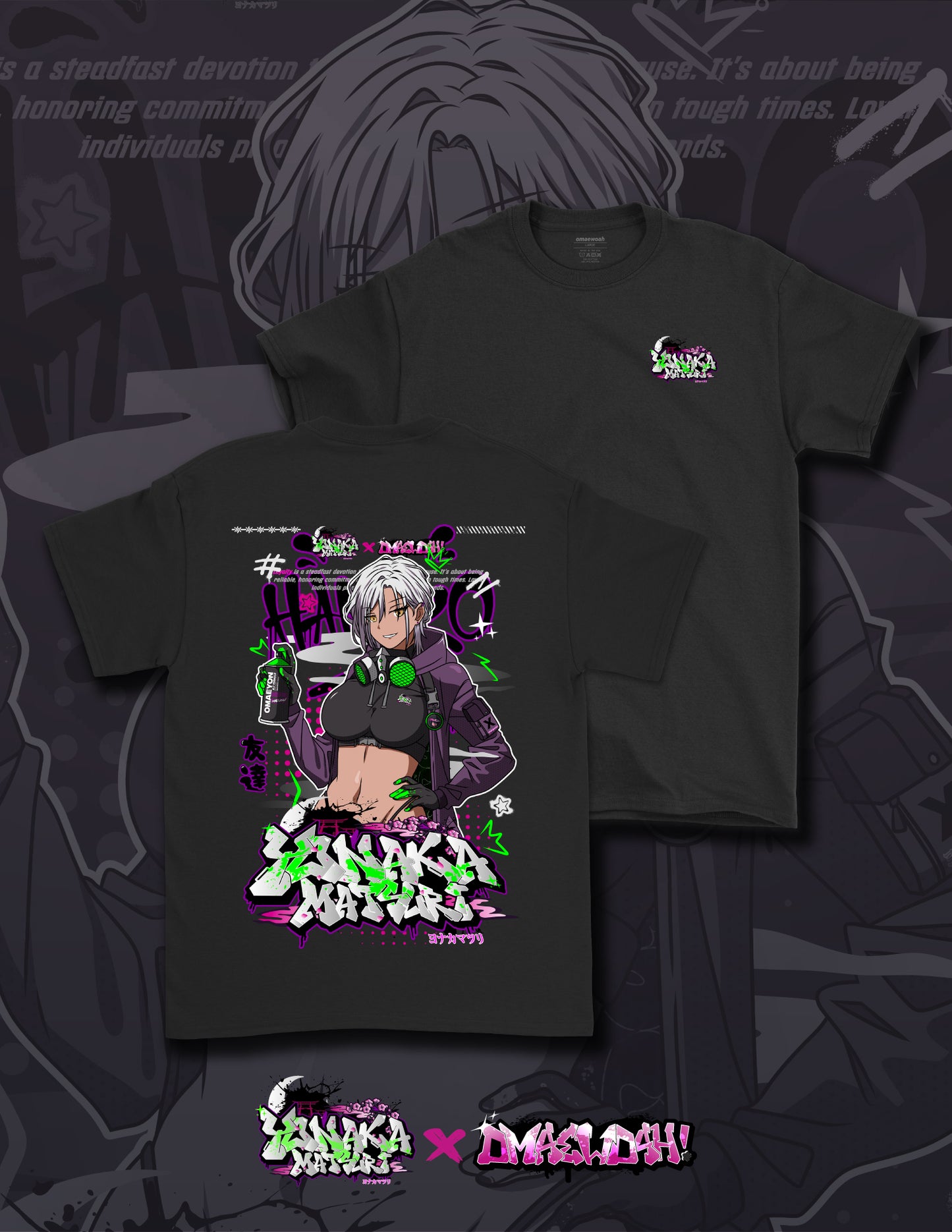 **NEW DROP** Night Rebel Tee
