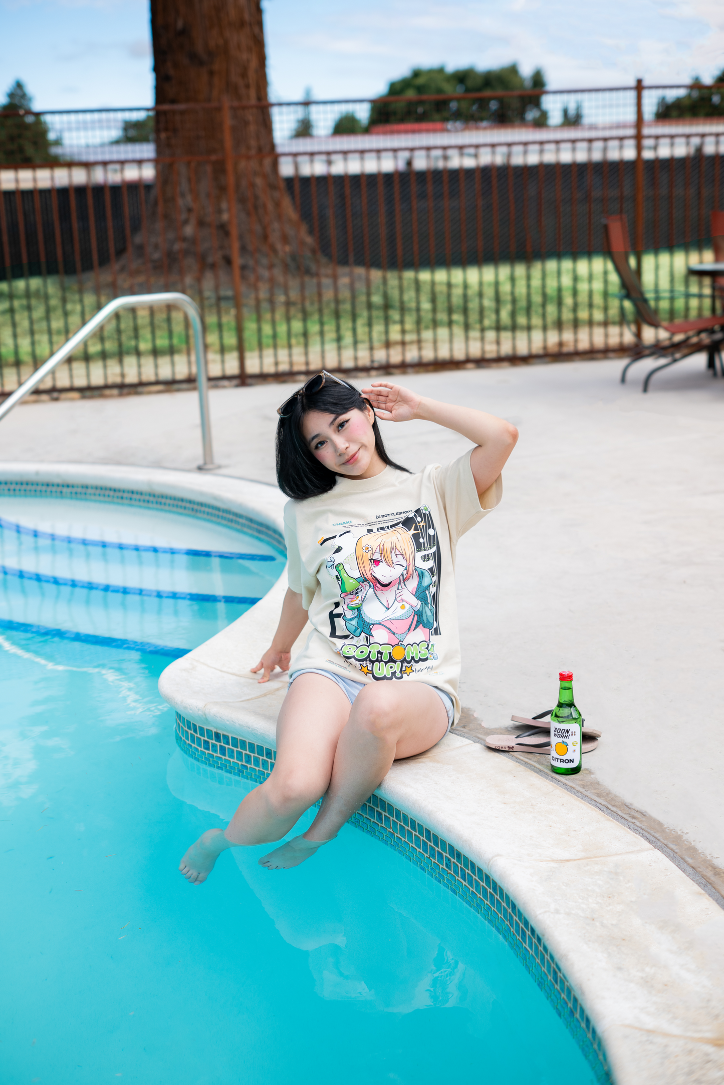 **NEW DROP** Bottoms Up Chiaki Tee
