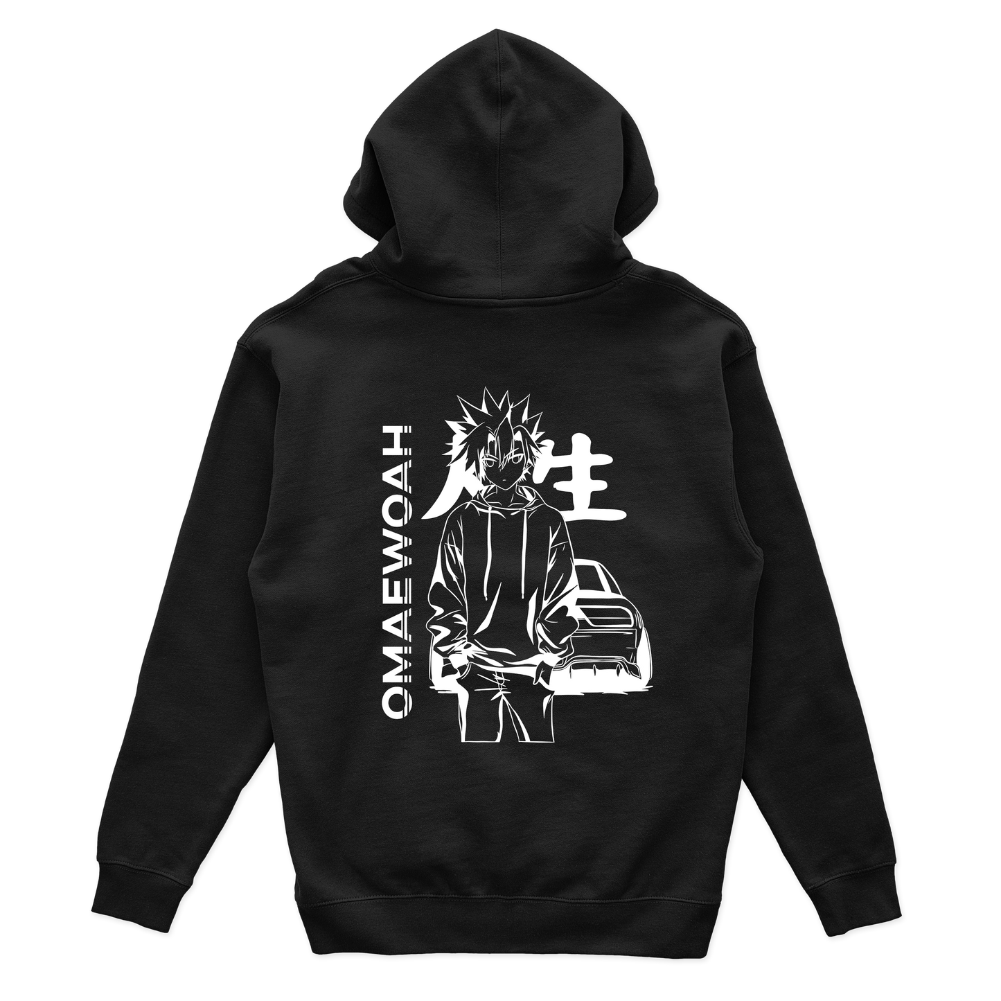 Initial A Hoodie