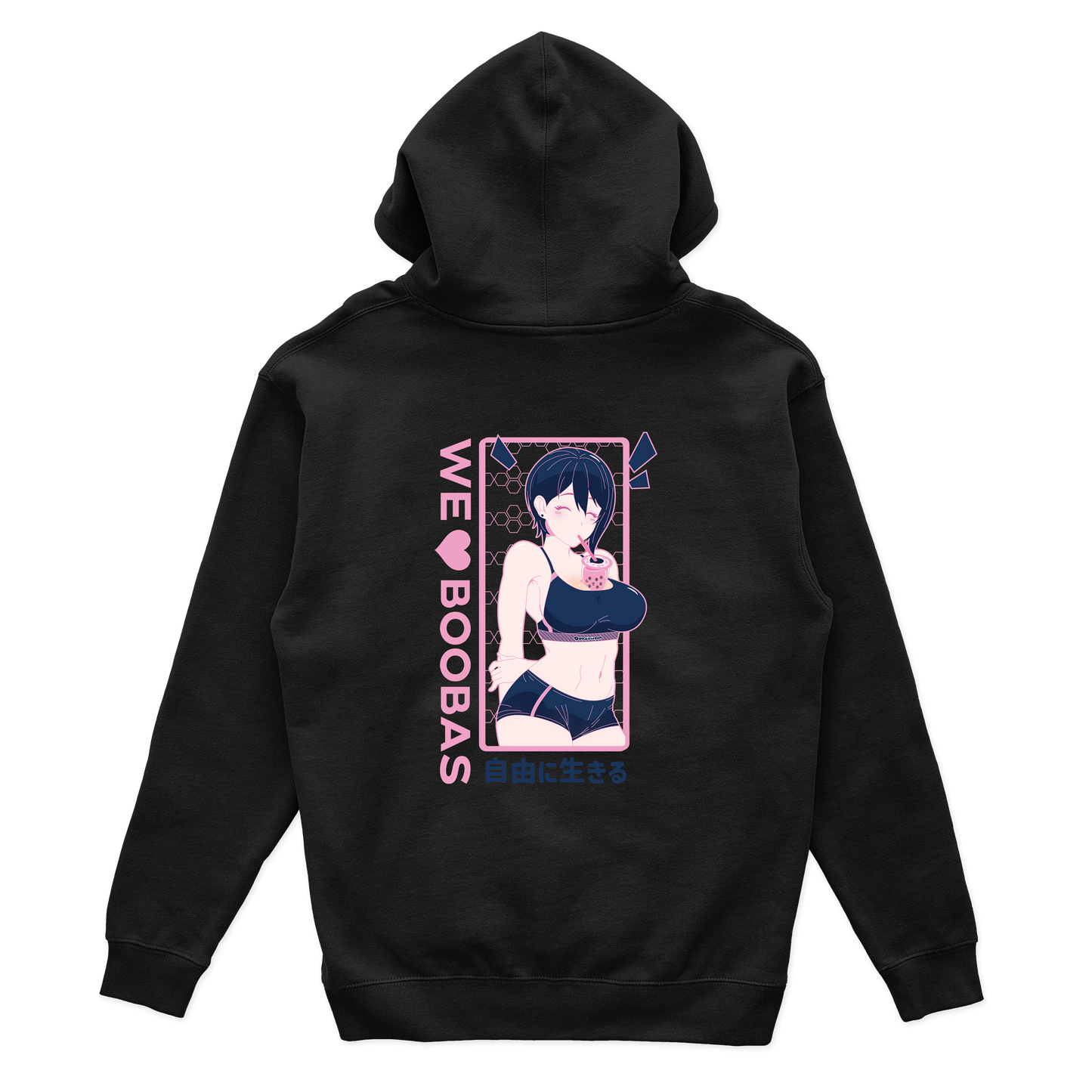 Booba Hoodie
