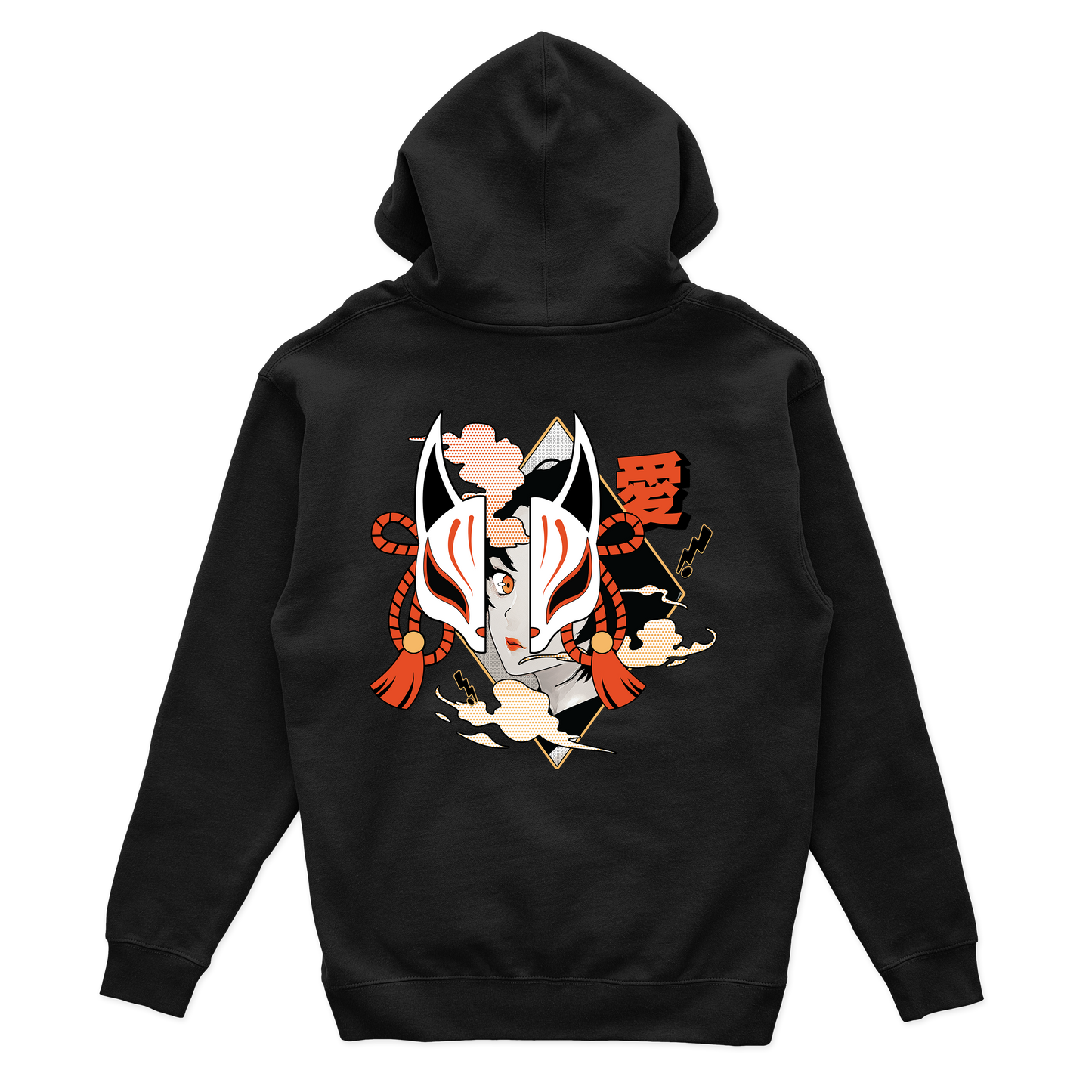 Kitsune Hoodie