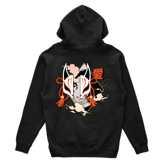 Kitsune Mask Hoodie