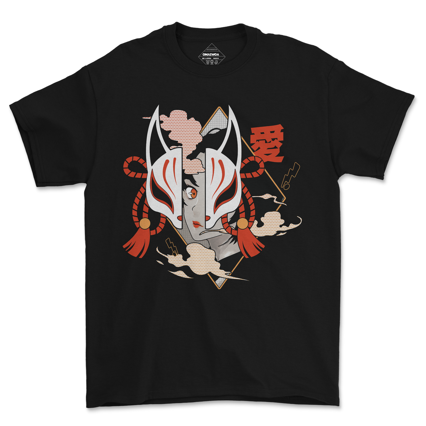 Kitsune Tee