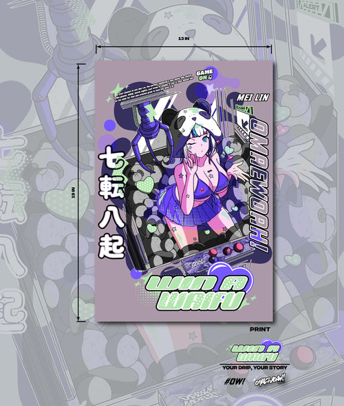 Win a Waifu Print