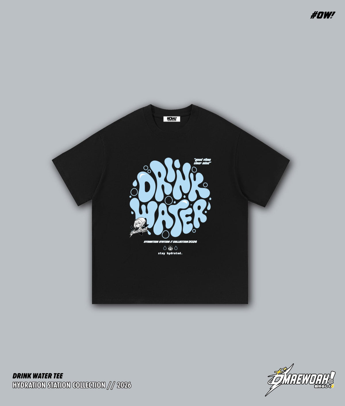 Drink Water Tee