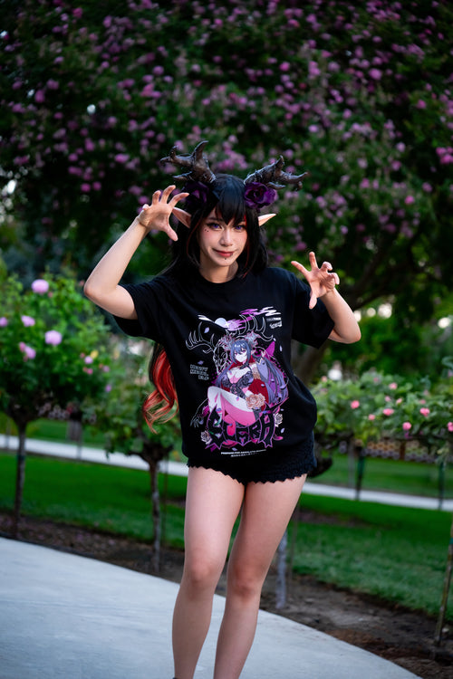 Omaewoah x Elara Vtuber Tee
