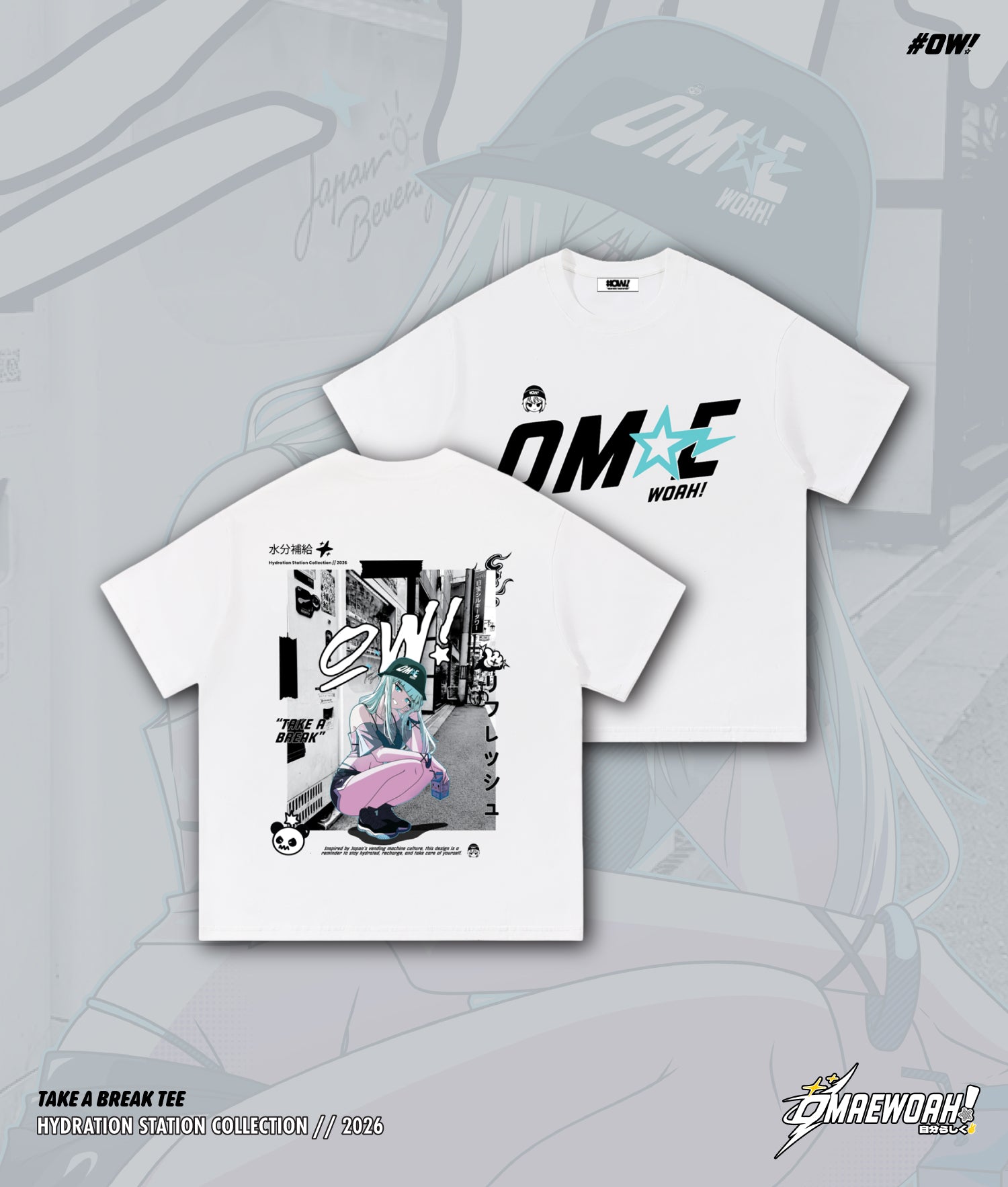 Take a Break Tee