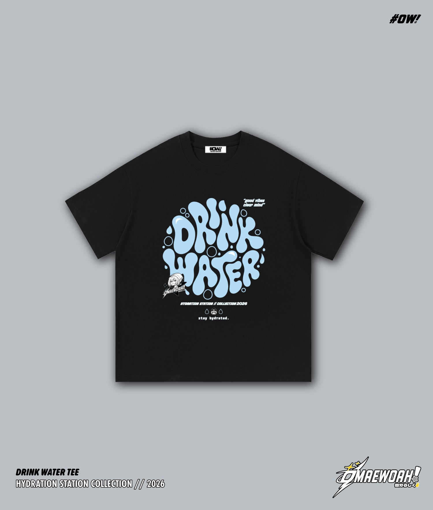 Drink Water Tee