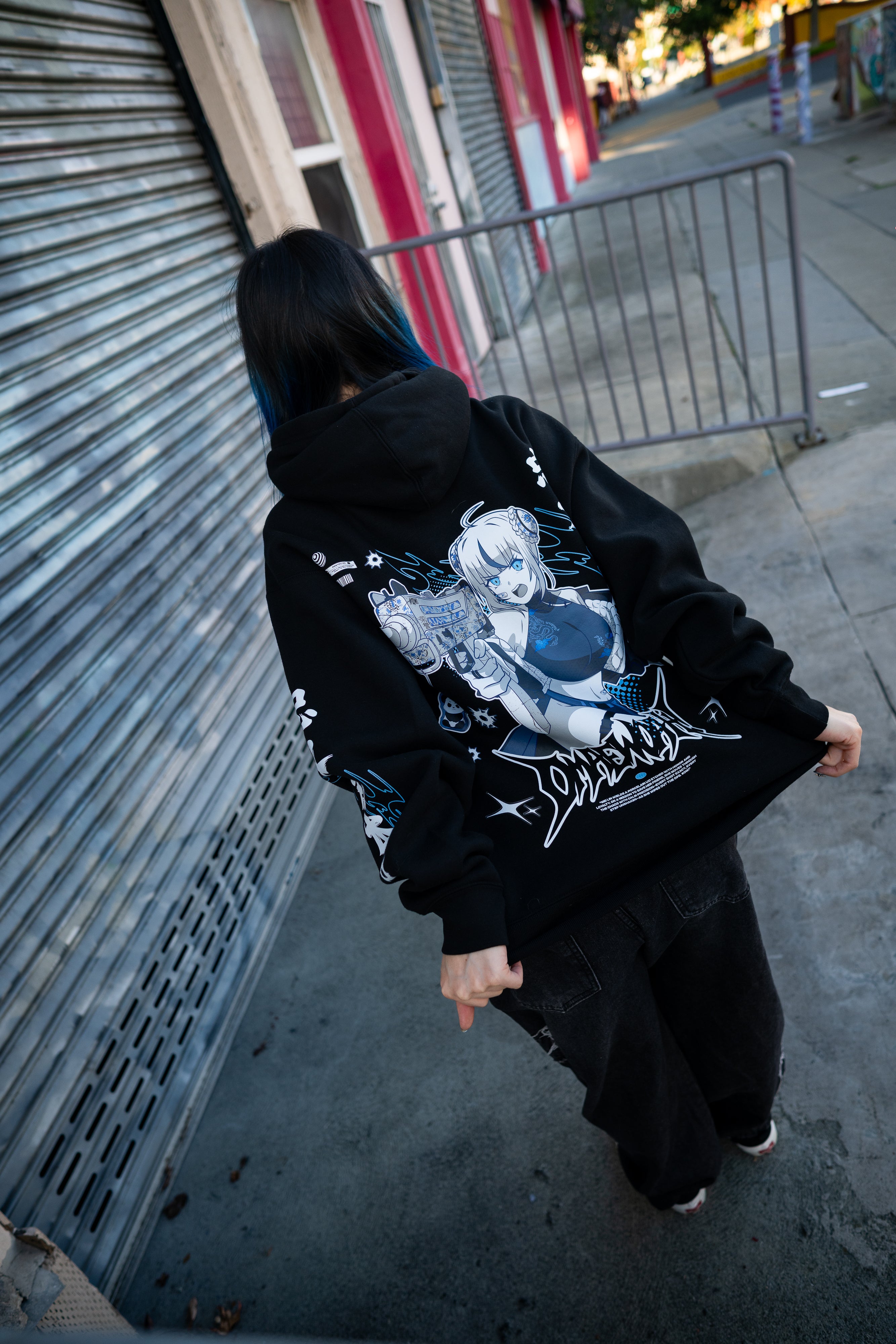 Porcelain Hoodie