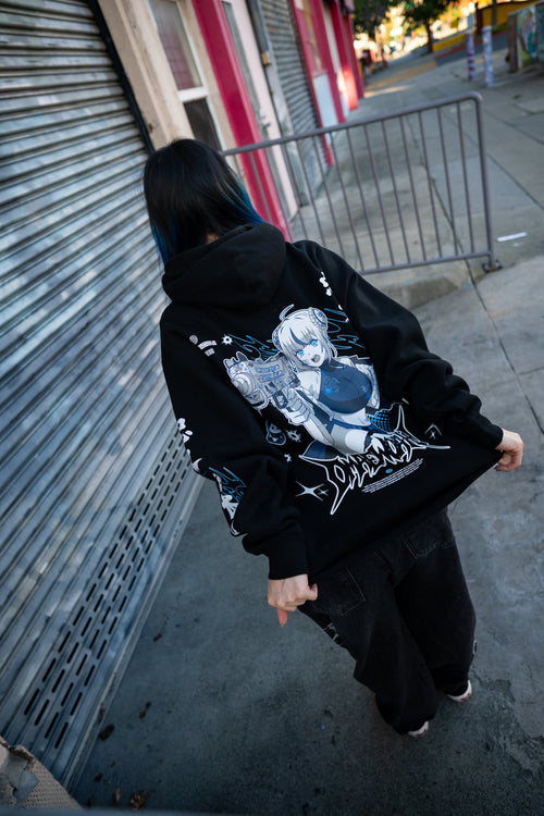 Porcelain Hoodie