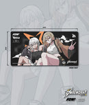 Chiaki and Hanako Desk Mat
