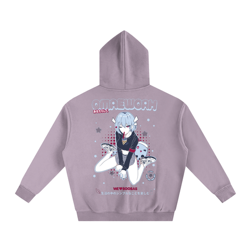 Oversize Fleeced Hoodie