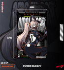 Magazine Print Cyber Bunny