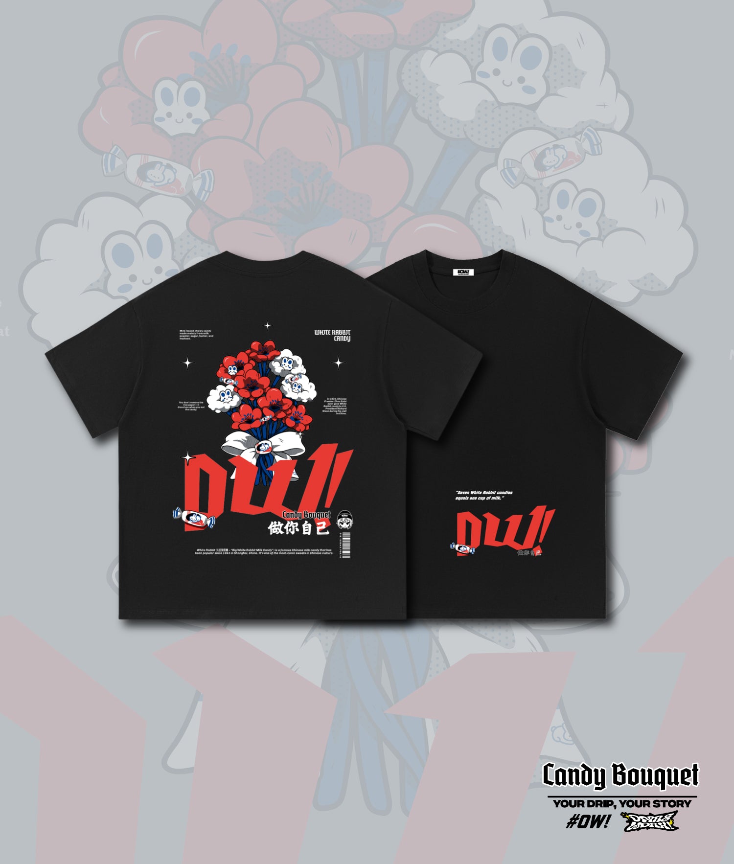 Candy Bouquet Tee