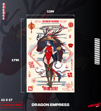 Magazine Print Dragon Empress