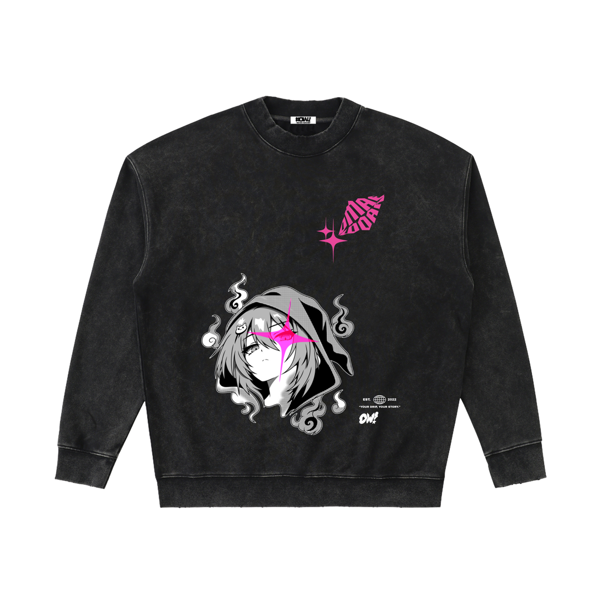 Phantom Crewneck