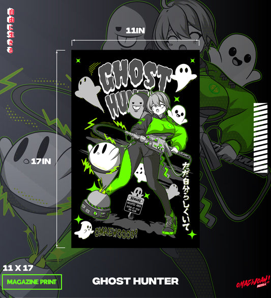 Magazine Print GHOST HUNTER