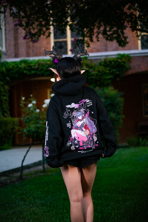 Omaewoah x Elara Vtuber Hoodie
