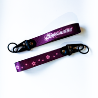 Cherry Blossom Key Strap (Wrist Lanyard)