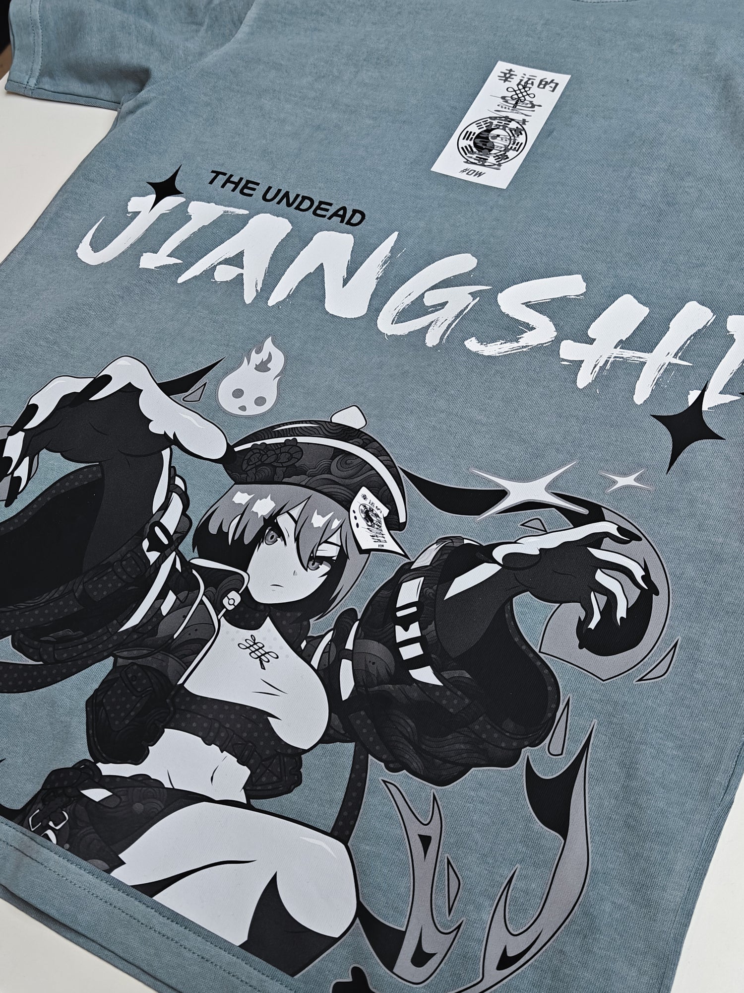 The Undead Jiangshi Tee Mono