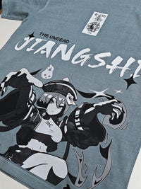 The Undead Jiangshi Tee Mono