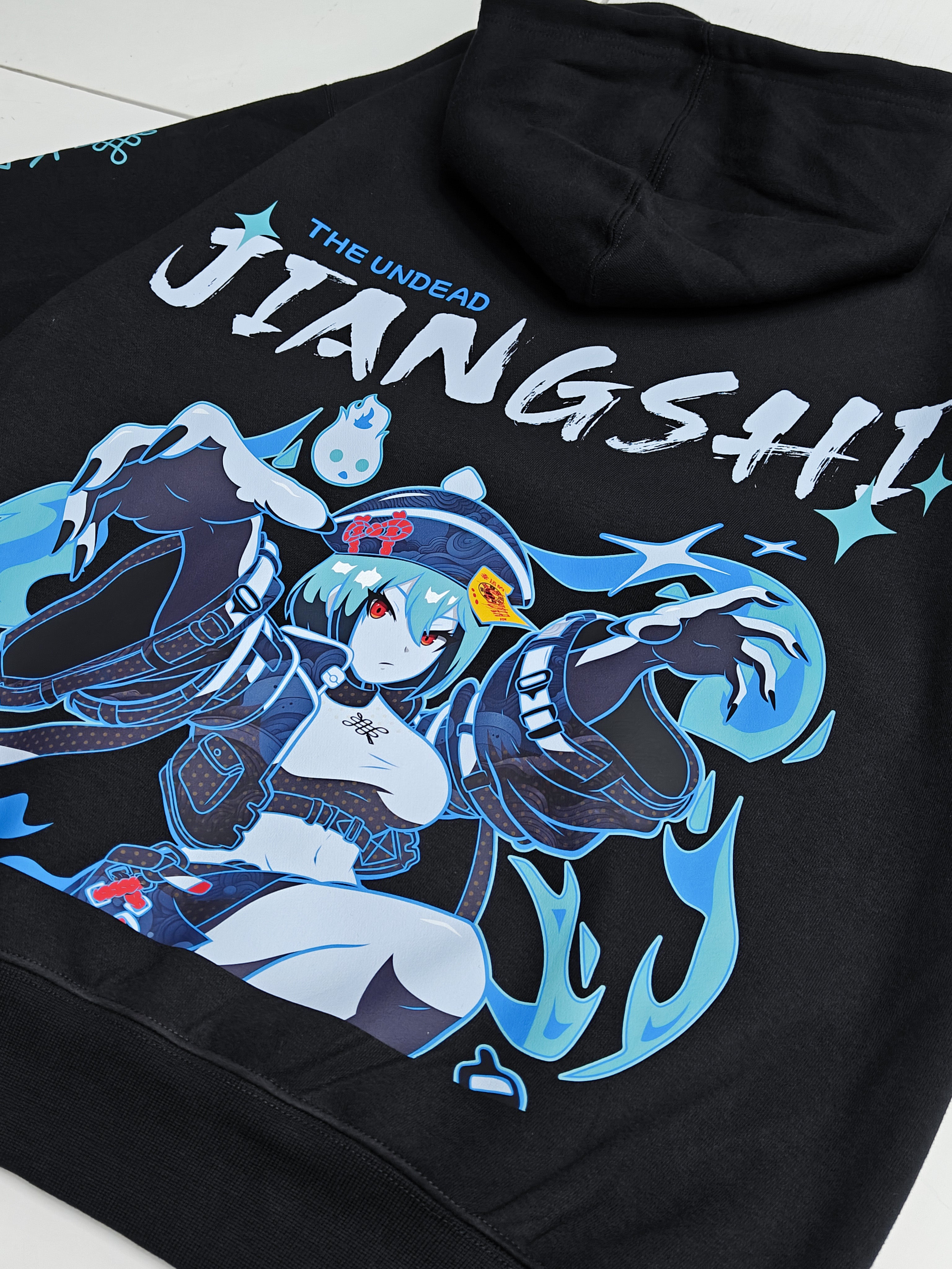 The Undead Jiangshi Hoodie