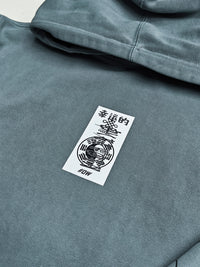 The Undead Jiangshi Hoodie Mono