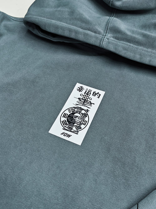 The Undead Jiangshi Hoodie Mono