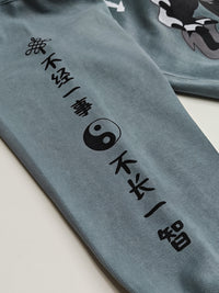 The Undead Jiangshi Hoodie Mono