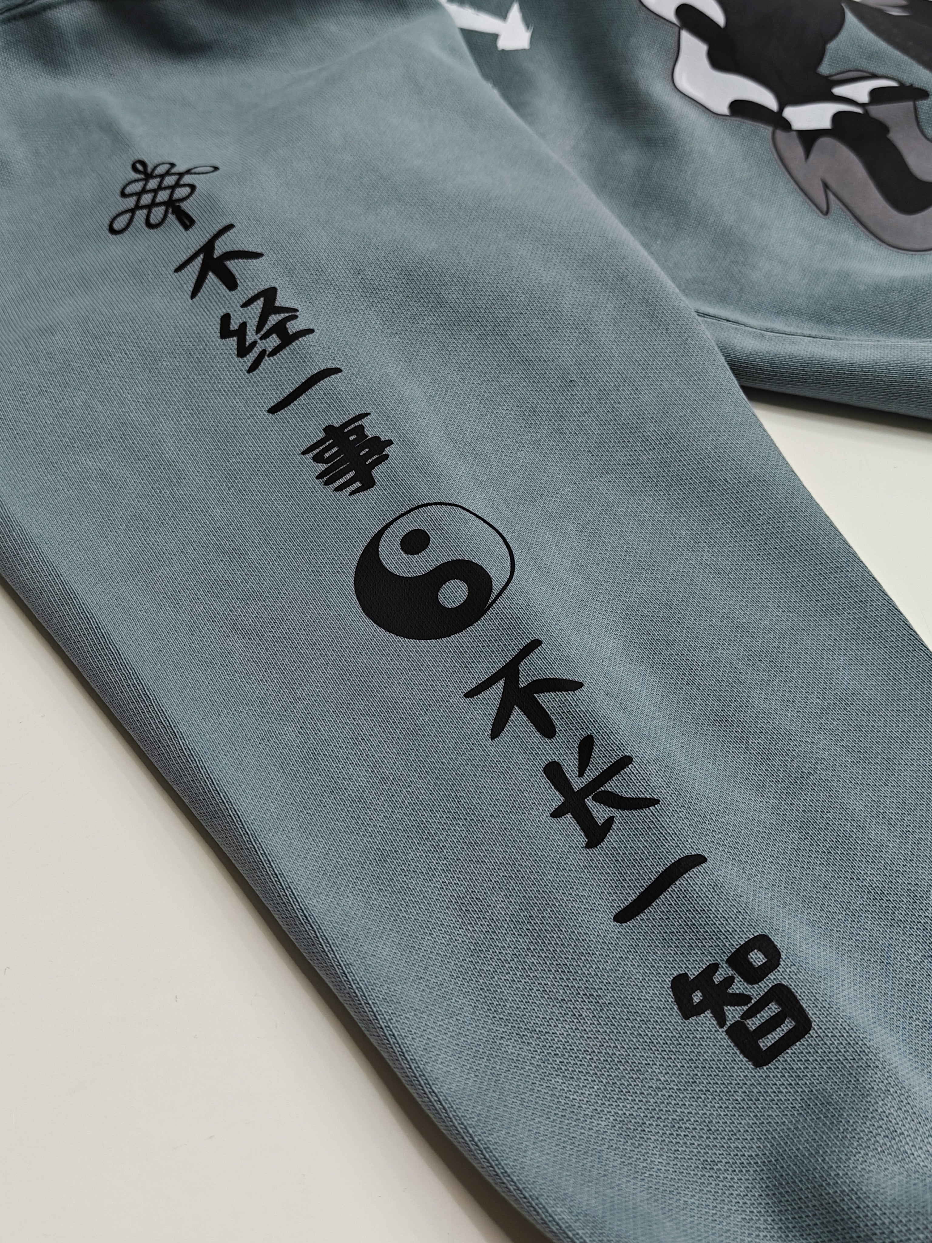 The Undead Jiangshi Hoodie Mono