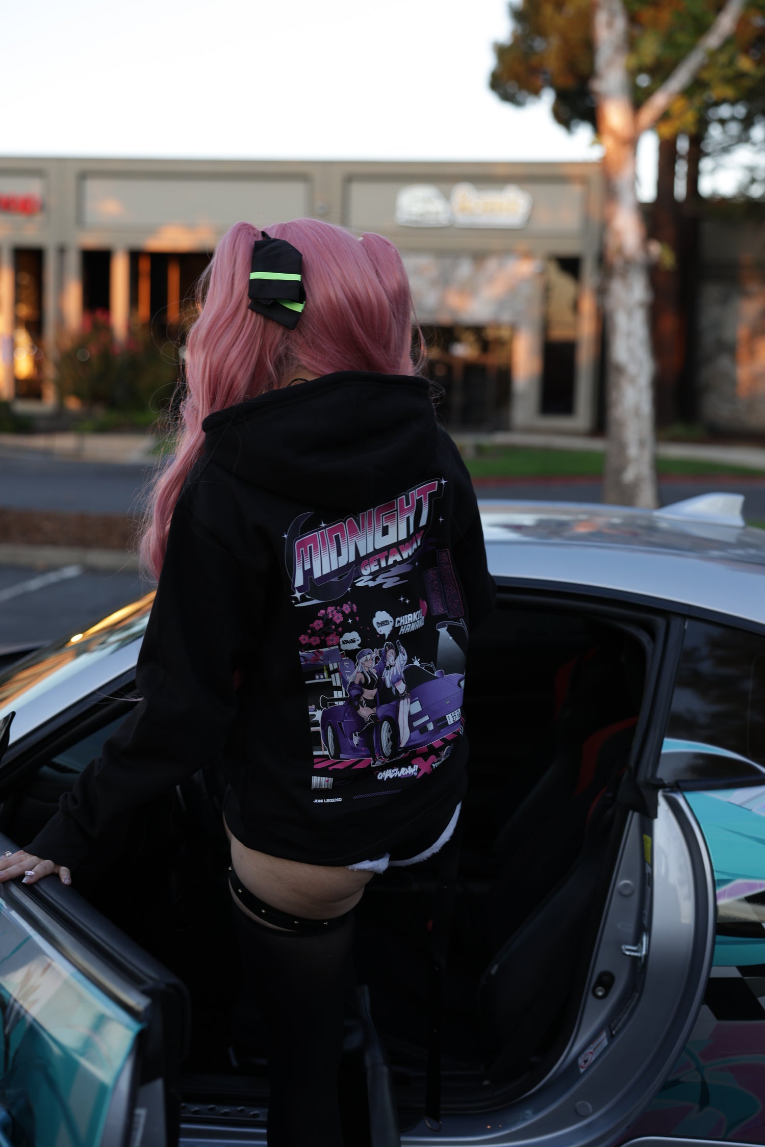 Midnight Getaway Hoodie