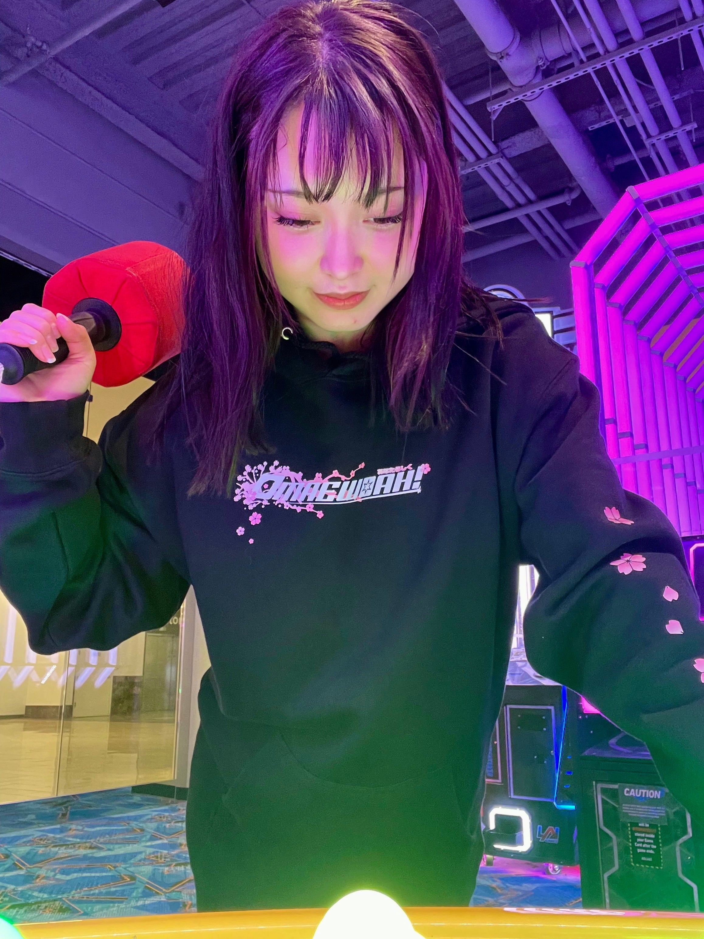 Cherry Blossom Logo Hoodie