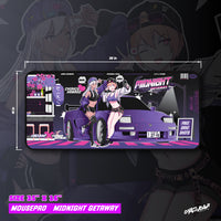 Midnight Getaway XL Desk Mat