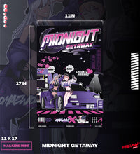 Magazine Print Midnight Getaway
