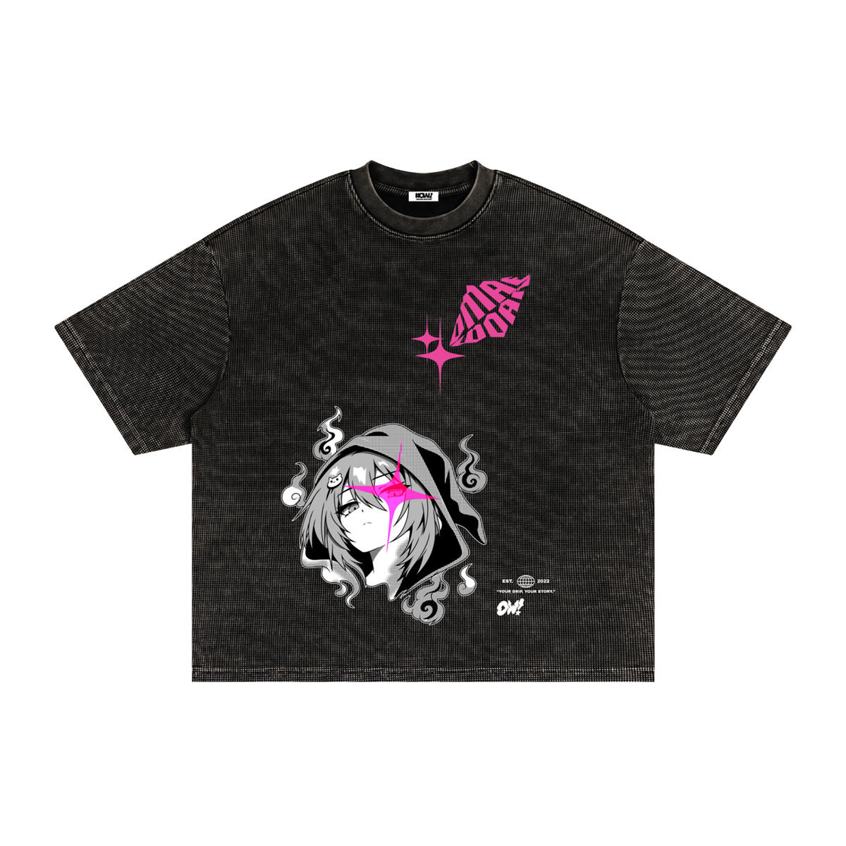 Phantom Waffle Tee
