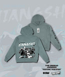 The Undead Jiangshi Hoodie Mono