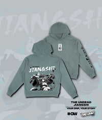 The Undead Jiangshi Hoodie Mono