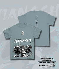 The Undead Jiangshi Tee Mono