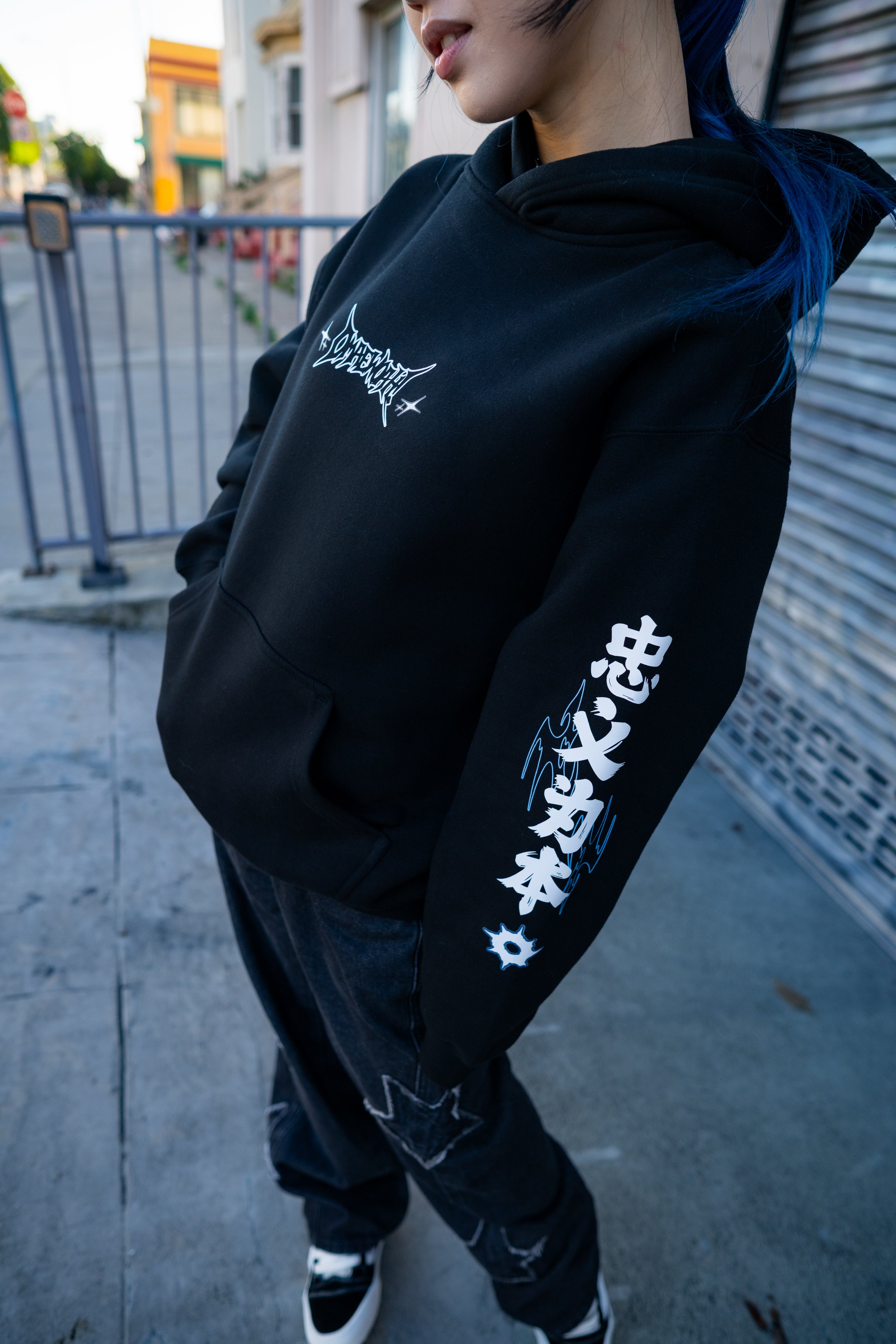 Porcelain Hoodie