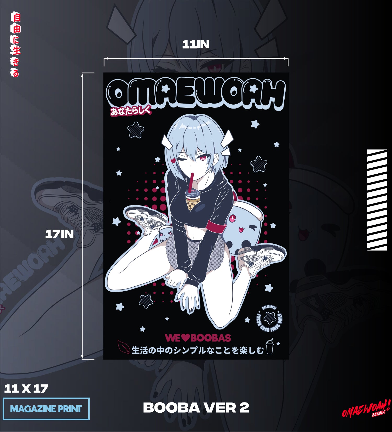 Magazine Print Booba v2.0