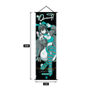 Baddie Bunny Wall Scroll