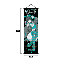 Baddie Bunny Wall Scroll
