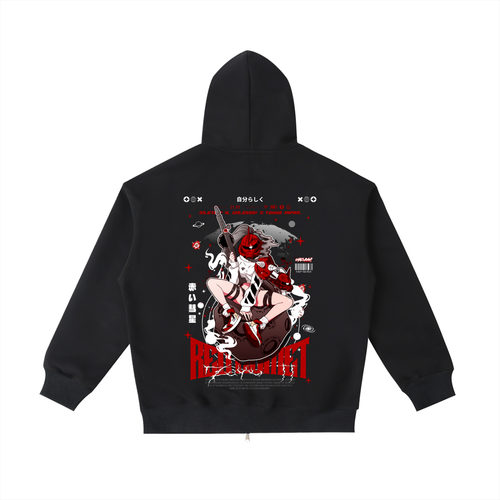 Red Comet Zip up