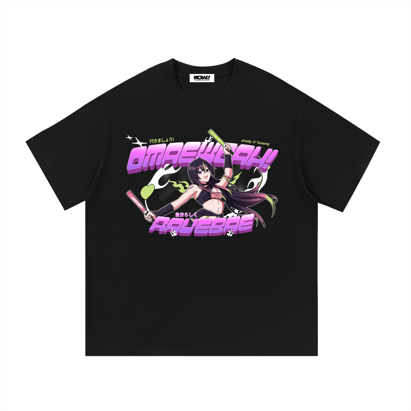 Rave Bae Tee