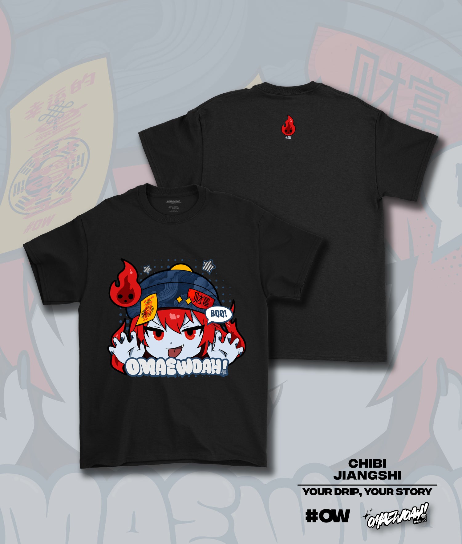 Chibi Jiangshi Tee