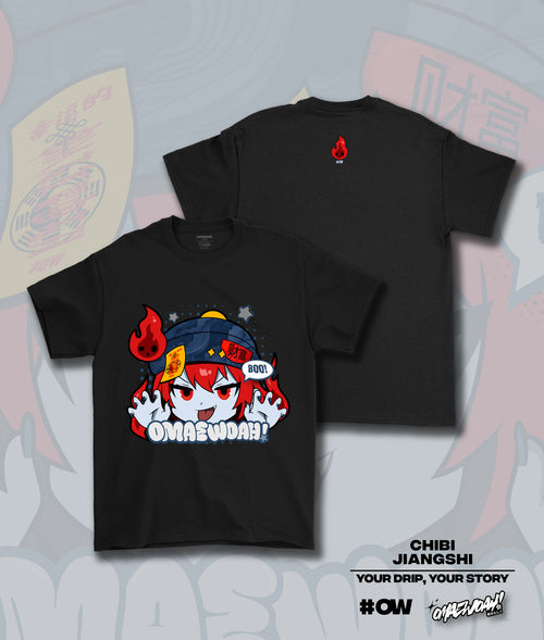 Chibi Jiangshi Tee
