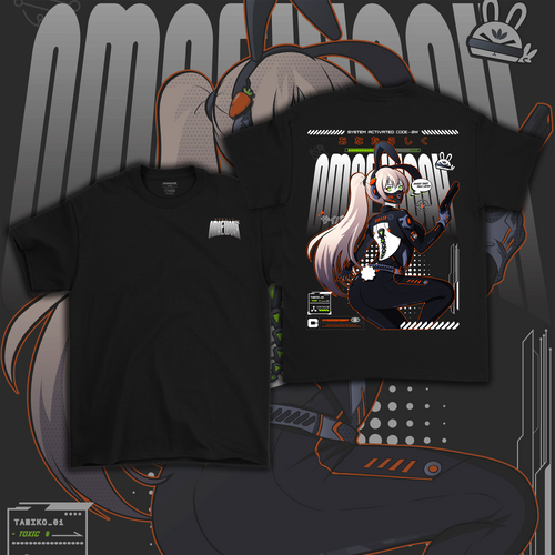 Cyberbunny Tee