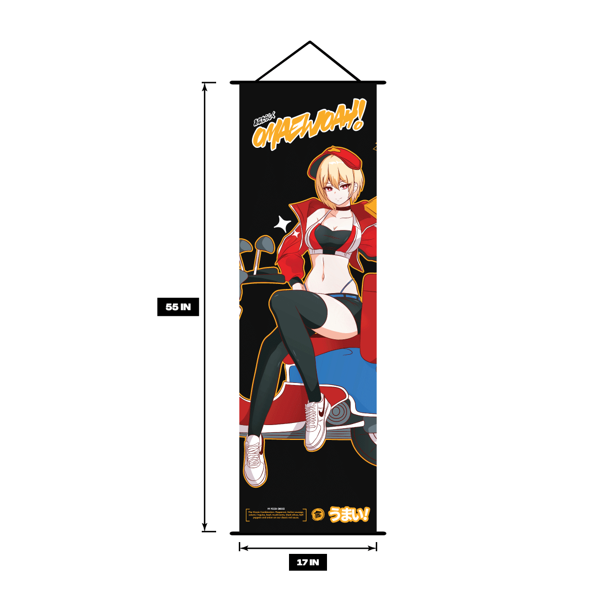 Special Delivery Wall Scroll