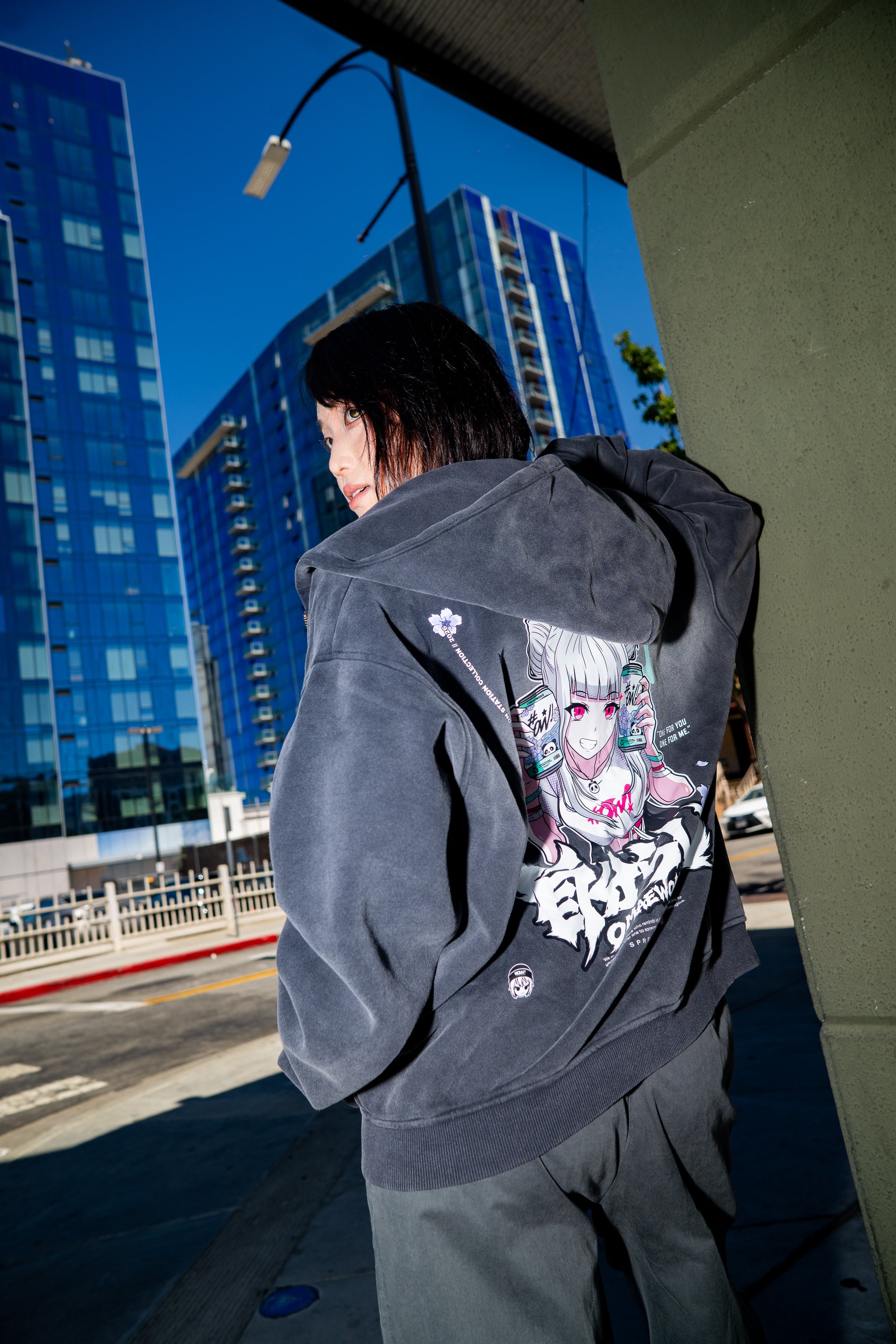Spread Love Hoodie Zip Up (LIMITED RELEASE)